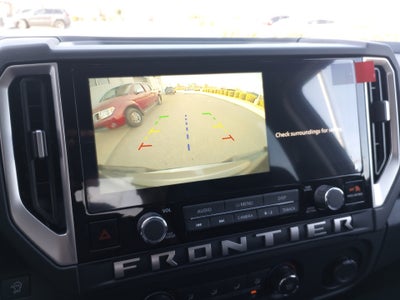 2026 Nissan Frontier Crew Cab SV 4x4