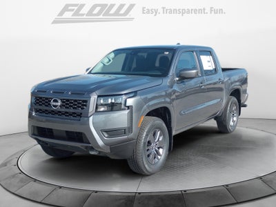 2026 Nissan Frontier Crew Cab SV 4x4