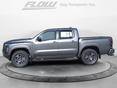 2026 Nissan Frontier Crew Cab SV 4x4