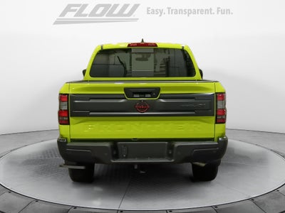 2026 Nissan Frontier Crew Cab PRO-4X 4x4