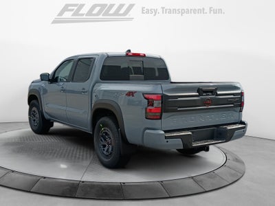 2026 Nissan Frontier PRO-4X