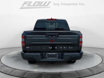 2026 Nissan Frontier PRO-4X