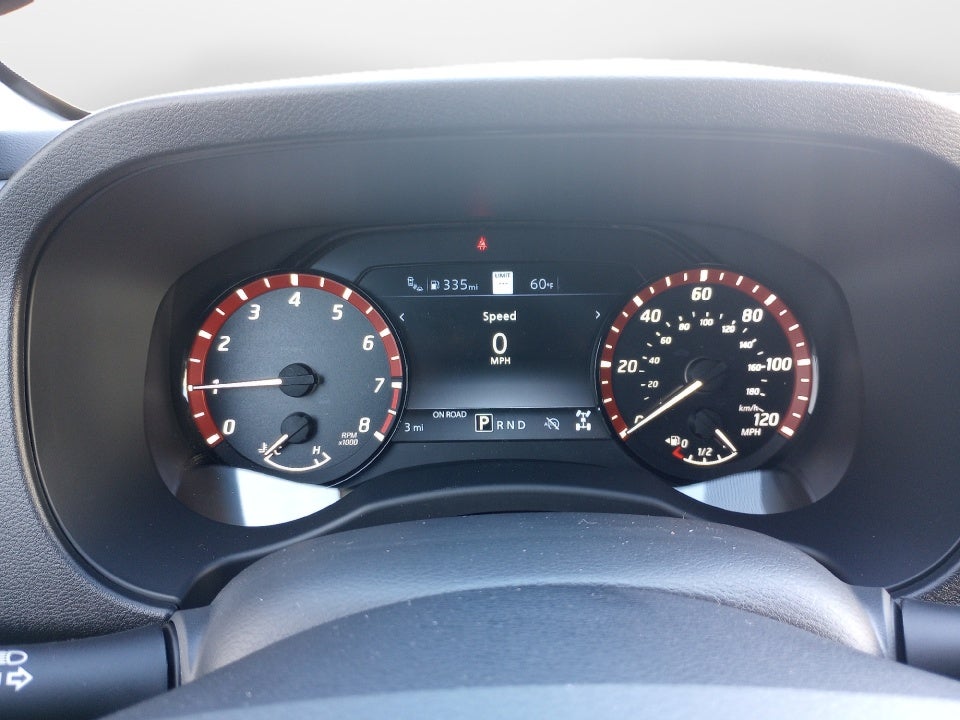 2026 Nissan Frontier Crew Cab PRO-4X 4x4