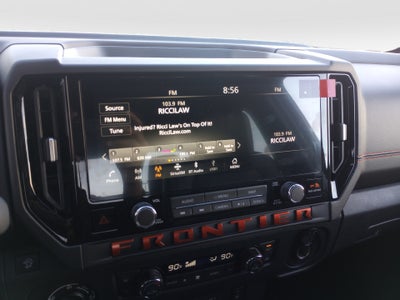 2026 Nissan Frontier Crew Cab PRO-4X 4x4