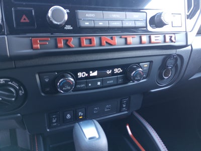 2026 Nissan Frontier Crew Cab PRO-4X 4x4