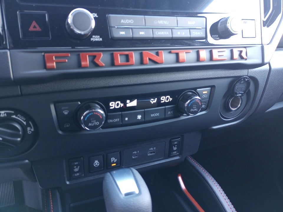 2026 Nissan Frontier Crew Cab PRO-4X 4x4