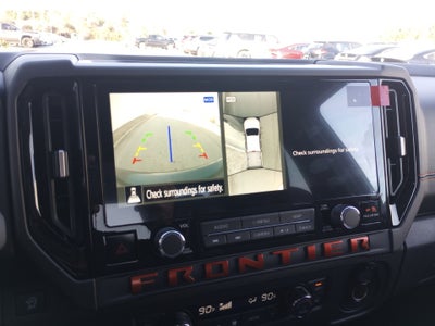 2026 Nissan Frontier Crew Cab PRO-4X 4x4