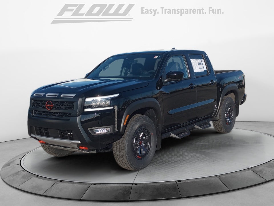 2026 Nissan Frontier Crew Cab PRO-4X 4x4