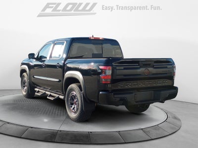 2026 Nissan Frontier Crew Cab PRO-4X 4x4