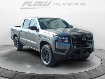 2026 Nissan Frontier Crew Cab SV 4x4