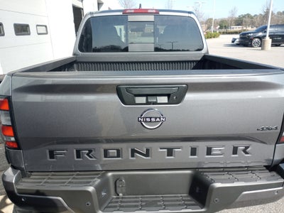 2026 Nissan Frontier Crew Cab SV 4x4