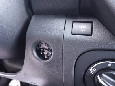 2026 Nissan Frontier Crew Cab SV 4x4