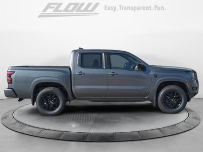 2026 Nissan Frontier Crew Cab SV 4x4