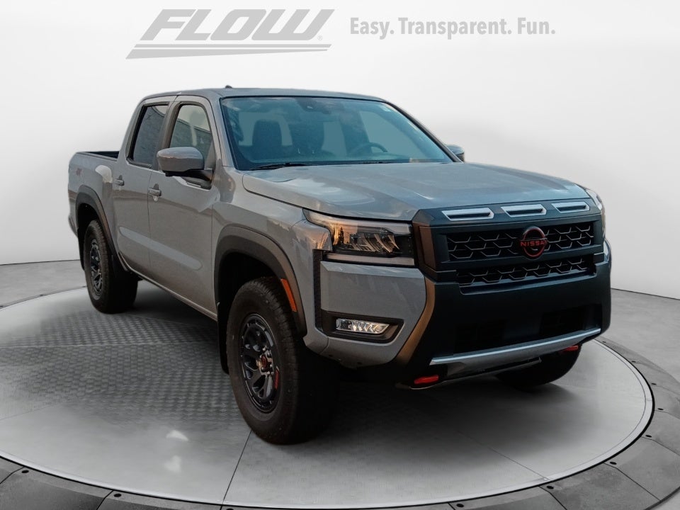2026 Nissan Frontier Crew Cab PRO-4X 4x4