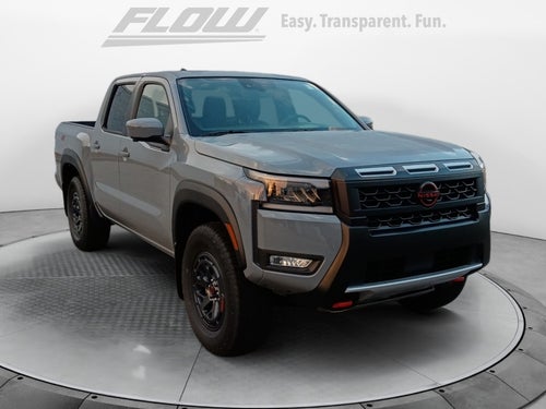 2026 Nissan Frontier Crew Cab PRO-4X 4x4