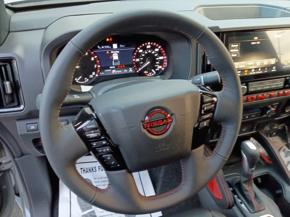 2026 Nissan Frontier Crew Cab PRO-4X 4x4