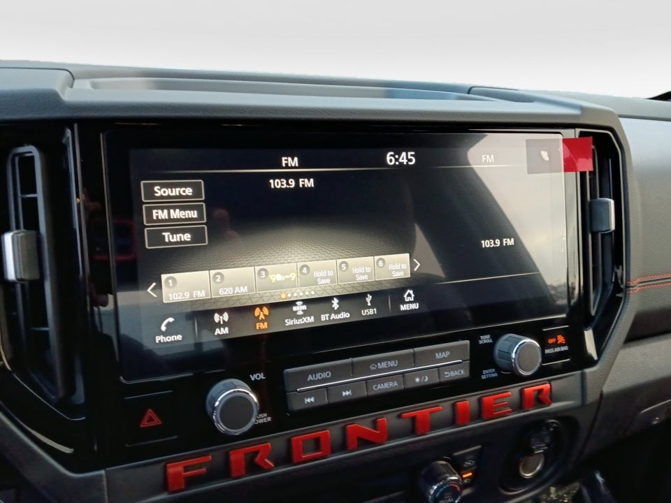 2026 Nissan Frontier Crew Cab PRO-4X 4x4