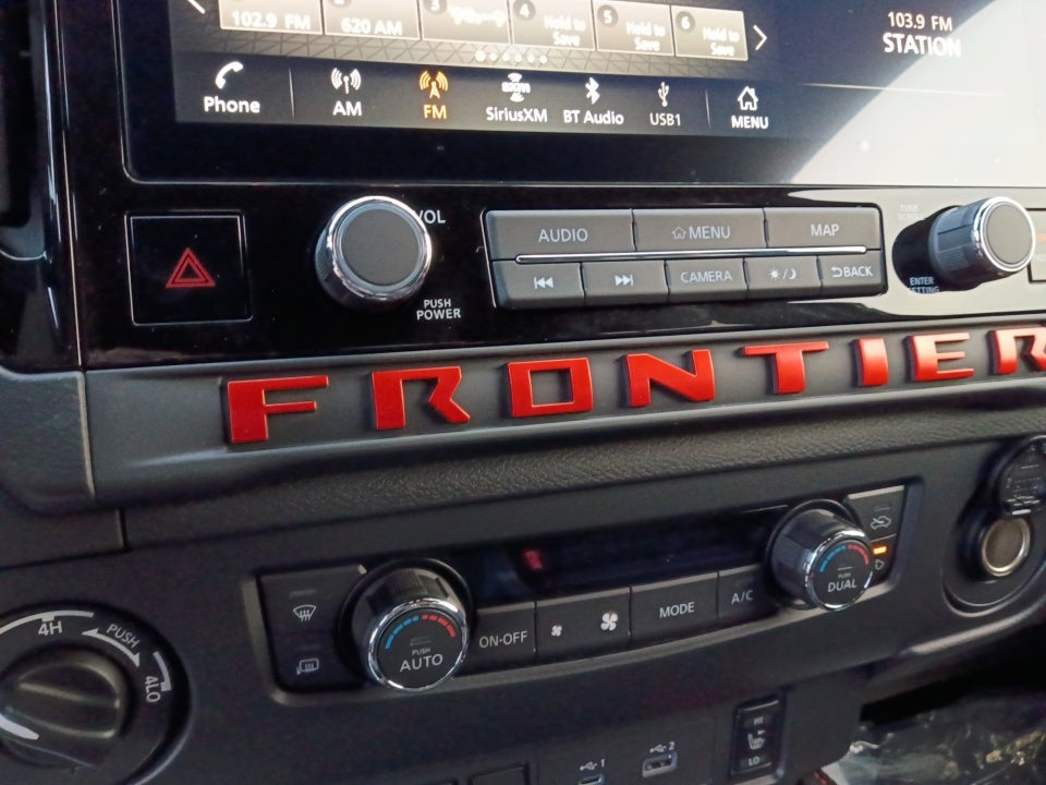 2026 Nissan Frontier Crew Cab PRO-4X 4x4