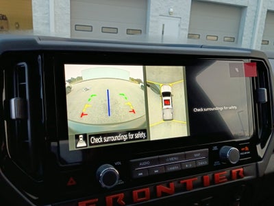 2026 Nissan Frontier Crew Cab PRO-4X 4x4