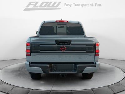 2026 Nissan Frontier Crew Cab PRO-4X 4x4