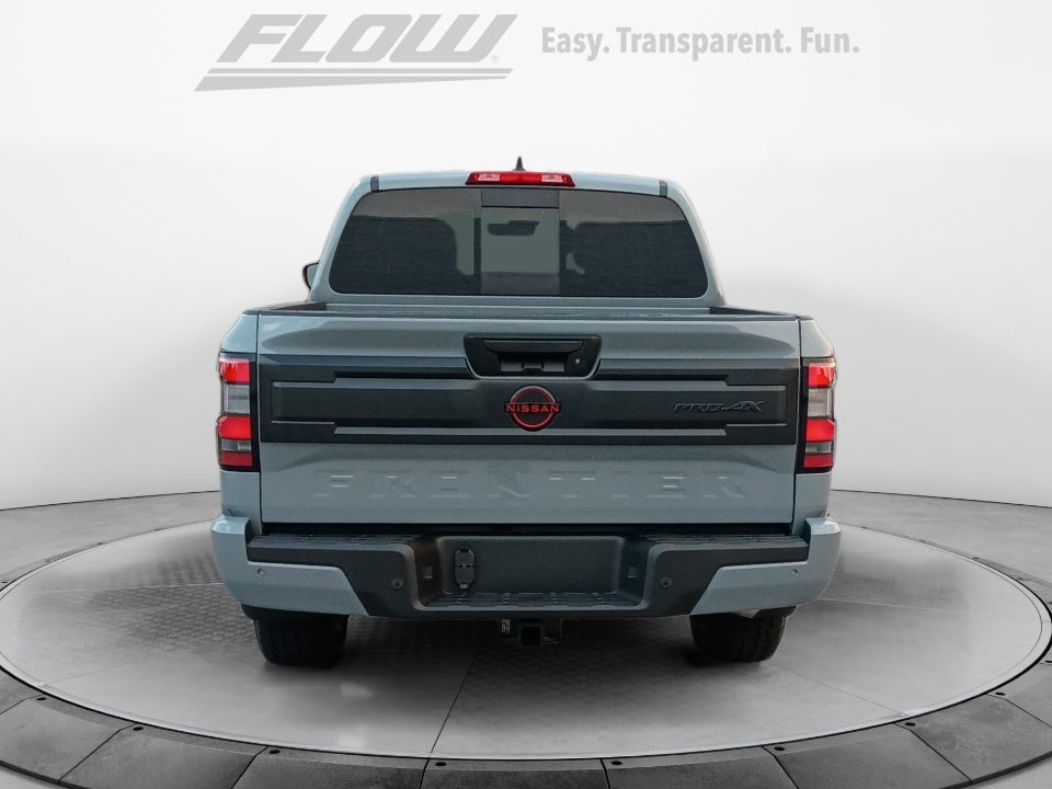 2026 Nissan Frontier Crew Cab PRO-4X 4x4