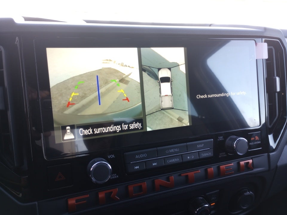 2026 Nissan Frontier Crew Cab PRO-4X 4x4