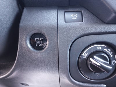 2026 Nissan Frontier Crew Cab PRO-4X 4x4