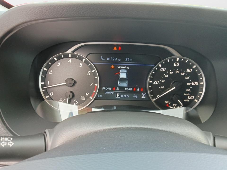 2027 Nissan Frontier SV