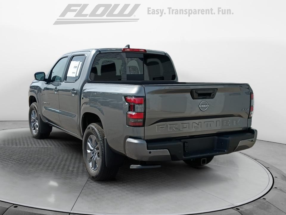 2027 Nissan Frontier SV