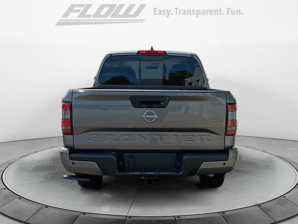 2027 Nissan Frontier SV
