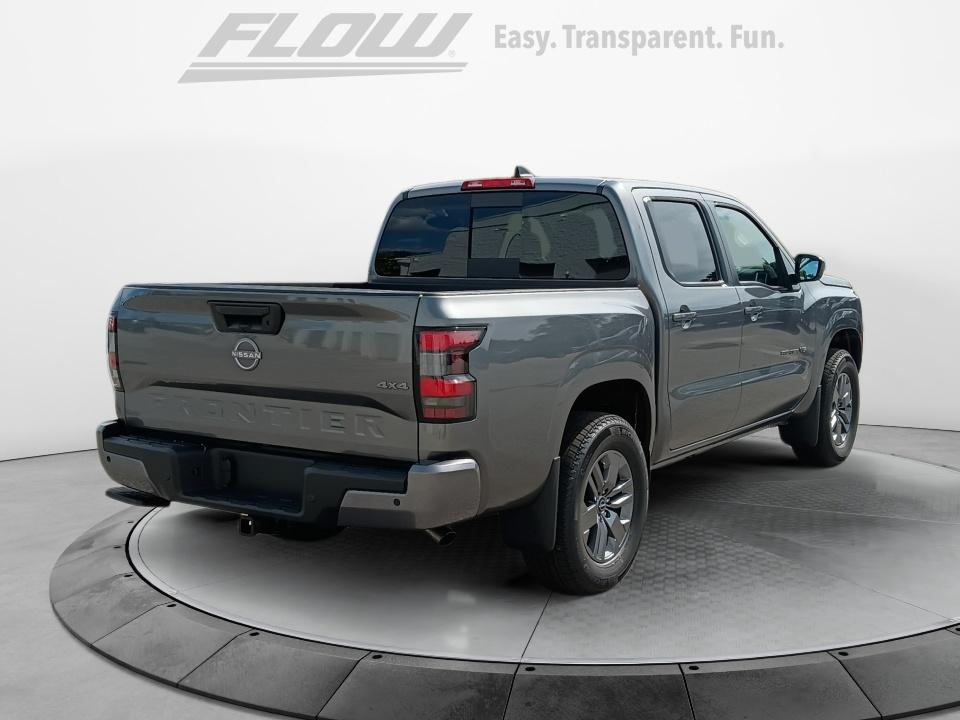 2027 Nissan Frontier SV