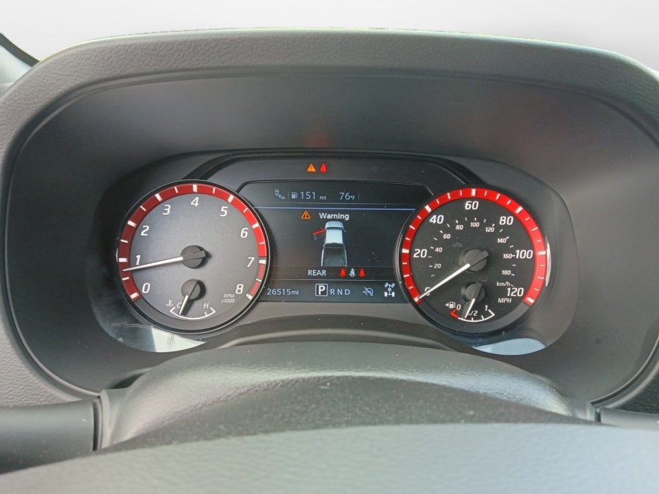 2025 Nissan Frontier Crew Cab PRO-4X 4x4