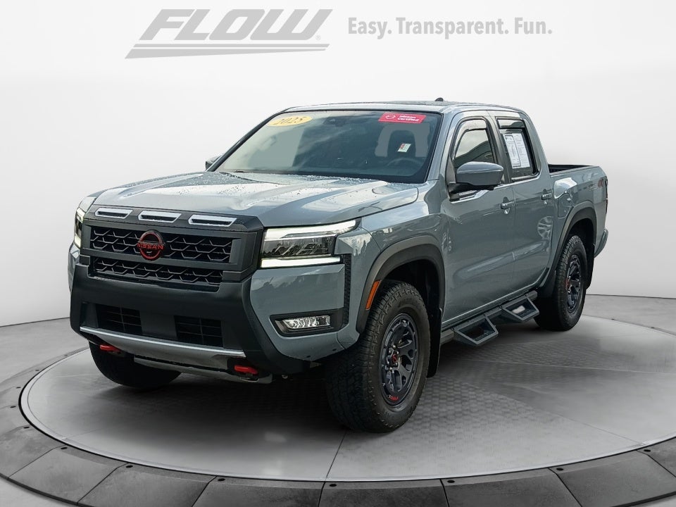 2025 Nissan Frontier Crew Cab PRO-4X 4x4