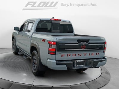 2025 Nissan Frontier Crew Cab PRO-4X 4x4