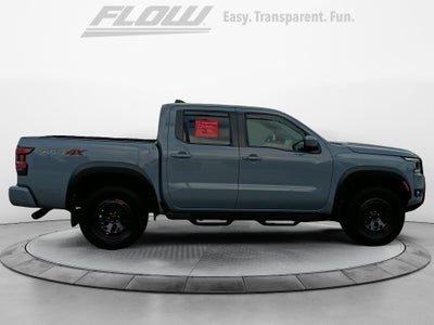 2025 Nissan Frontier Crew Cab PRO-4X 4x4