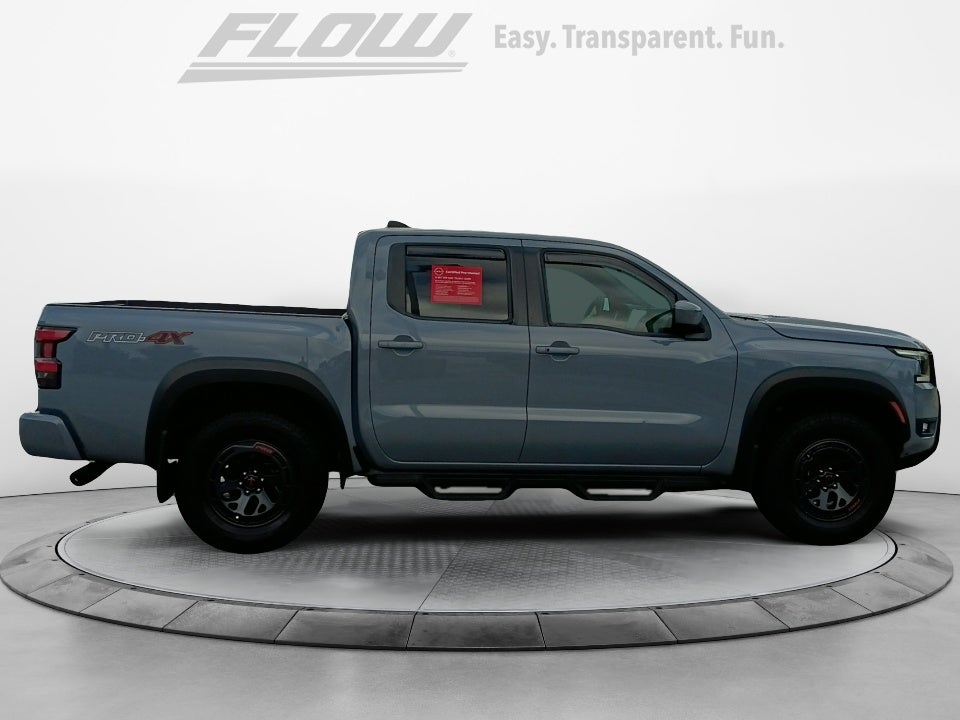 2025 Nissan Frontier Crew Cab PRO-4X 4x4