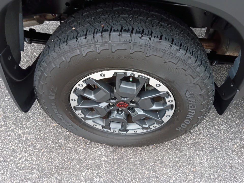 2025 Nissan Frontier PRO-4X