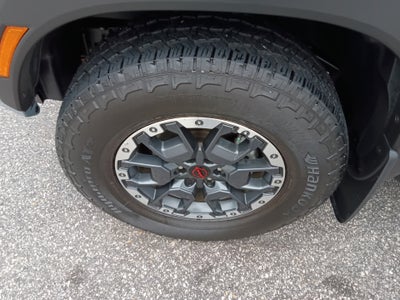 2025 Nissan Frontier PRO-4X
