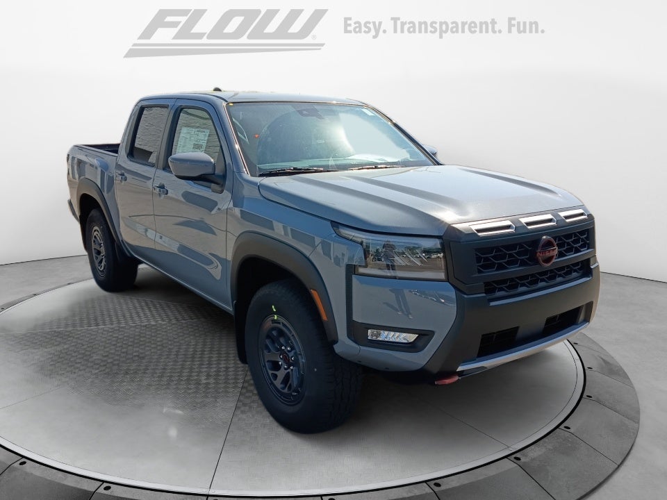 2026 Nissan Frontier Crew Cab PRO-4X 4x4