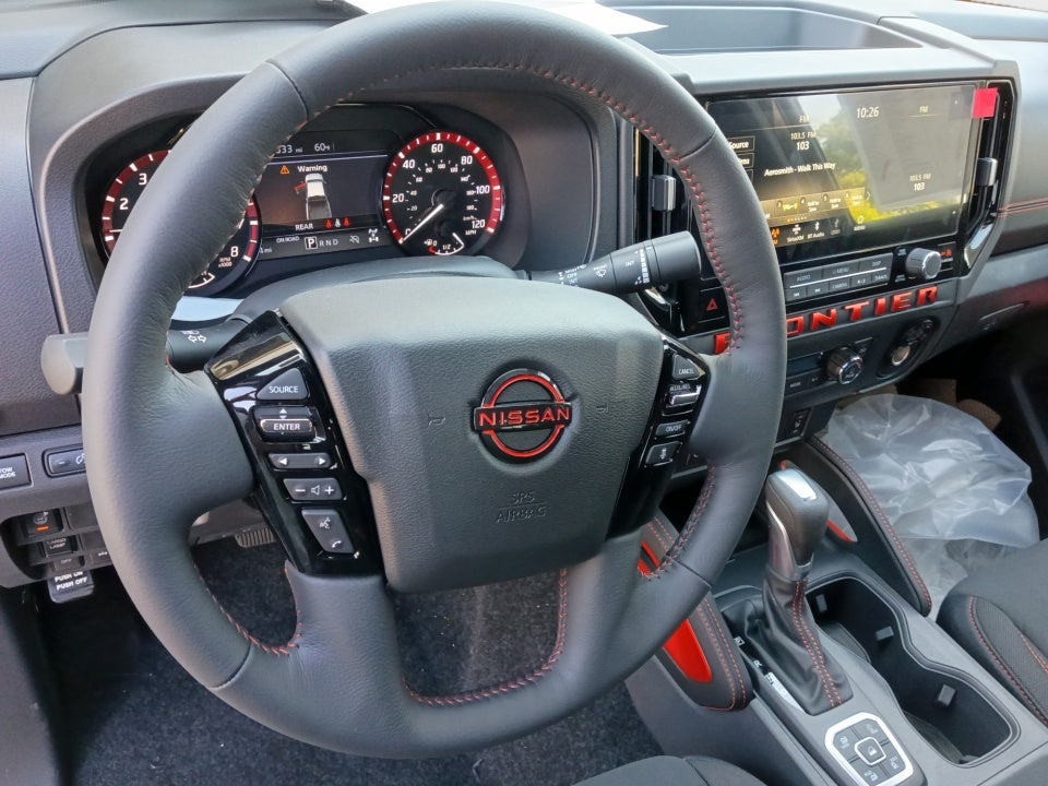 2026 Nissan Frontier Crew Cab PRO-4X 4x4