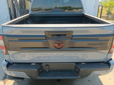 2026 Nissan Frontier Crew Cab PRO-4X 4x4