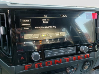 2026 Nissan Frontier Crew Cab PRO-4X 4x4