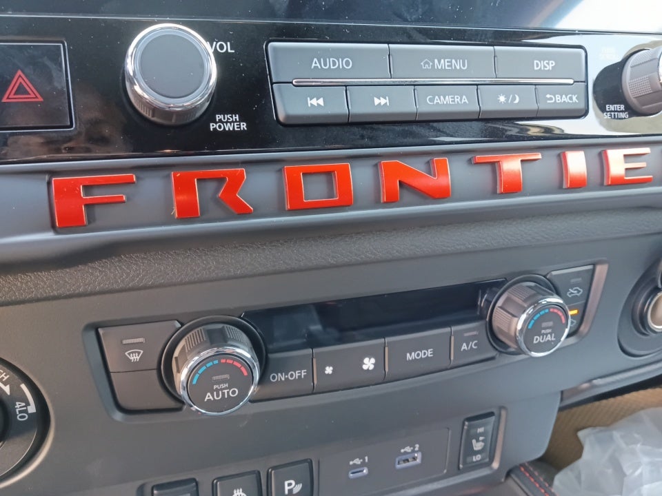 2026 Nissan Frontier Crew Cab PRO-4X 4x4