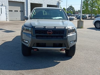 2026 Nissan Frontier Crew Cab PRO-4X 4x4