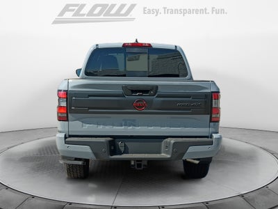 2026 Nissan Frontier Crew Cab PRO-4X 4x4