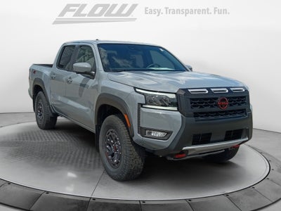 2026 Nissan Frontier Crew Cab PRO-4X 4x4
