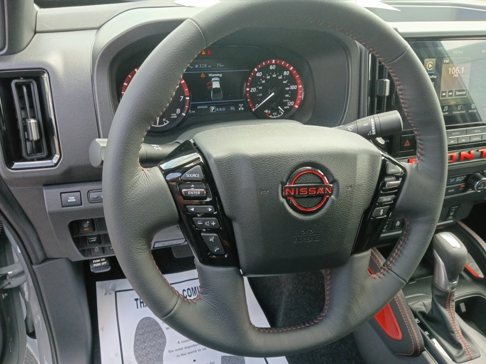 2026 Nissan Frontier Crew Cab PRO-4X 4x4