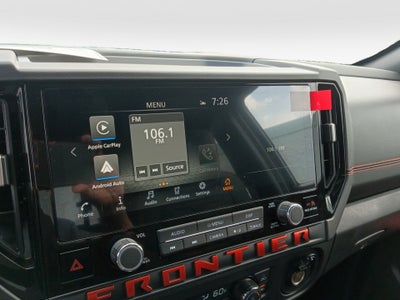 2026 Nissan Frontier Crew Cab PRO-4X 4x4