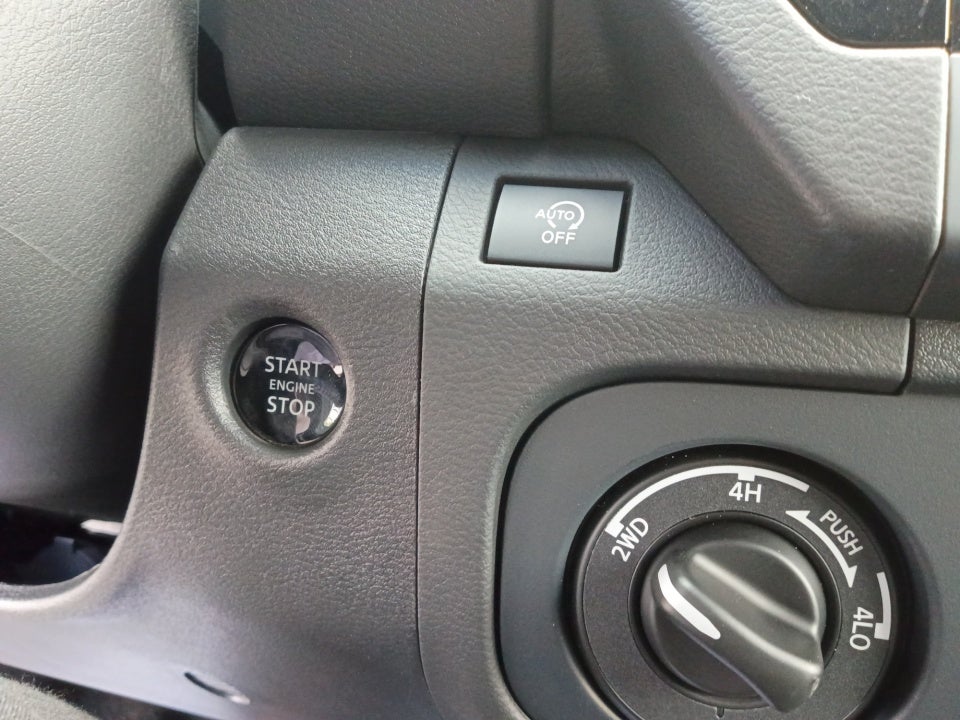 2026 Nissan Frontier Crew Cab PRO-4X 4x4