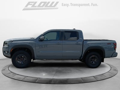 2026 Nissan Frontier Crew Cab PRO-4X 4x4